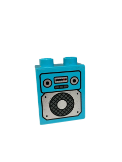 Lego Duplo kostka s radiem
